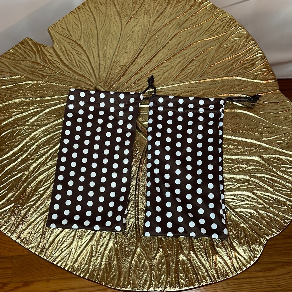 Henri Bendel Sunglass Bags /Shammies . Two 🤎🤍🤎🤍🤎🤍🤎